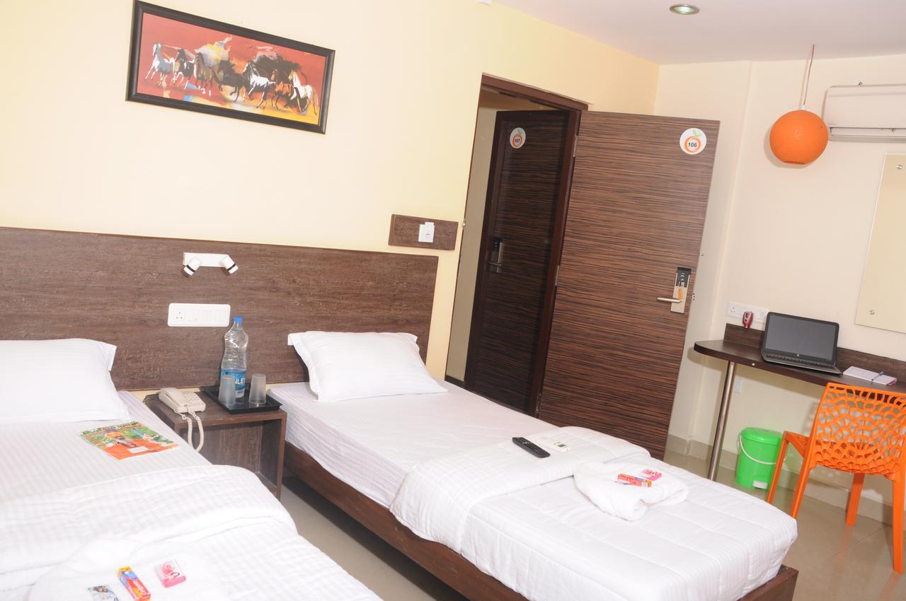 Hotel Orangeinn Omr Perungudi Chennai Bagian luar foto