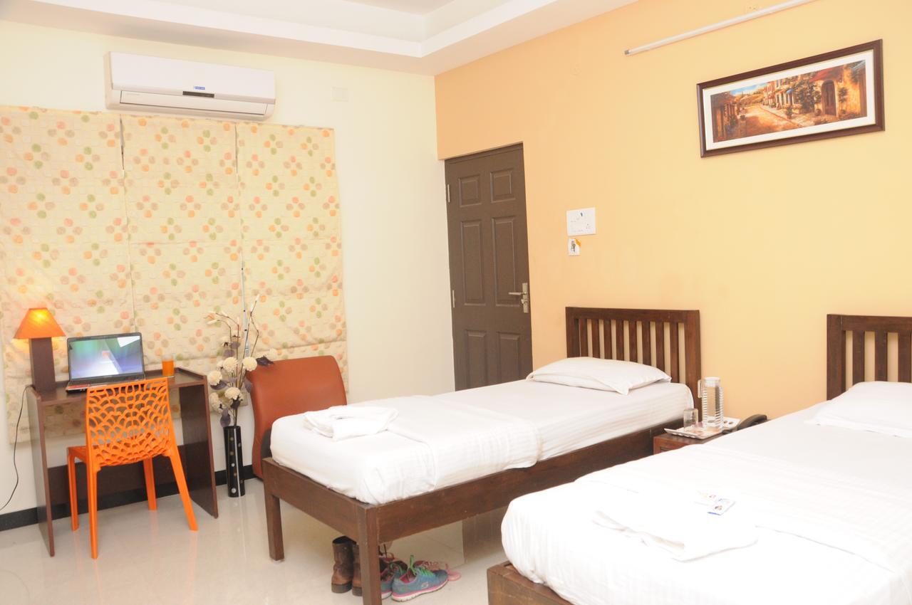 Hotel Orangeinn Omr Perungudi Chennai Bagian luar foto