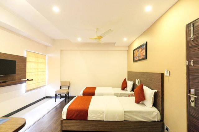 Hotel Orangeinn Omr Perungudi Chennai Bagian luar foto